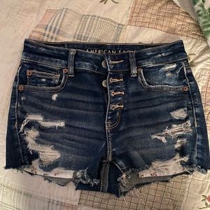 American eagle size 2 Jean shorts